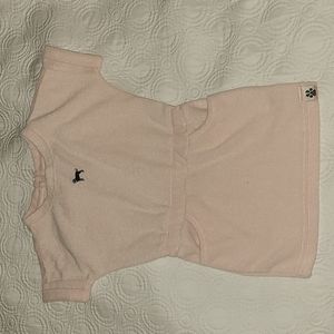 Black Dog Terry cloth cover up